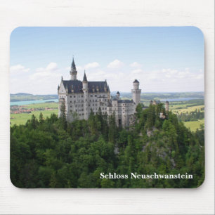 Schloss Neuschwanstein Mousepad