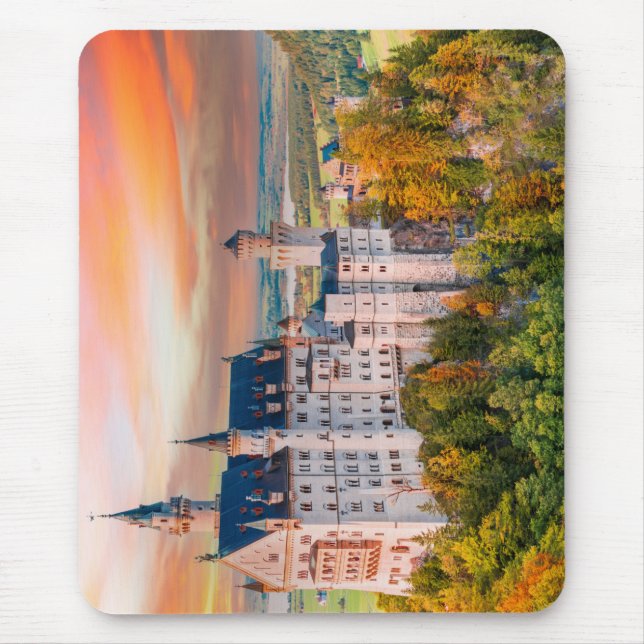 Schloss Neuschwanstein Mousepad (Vorne)