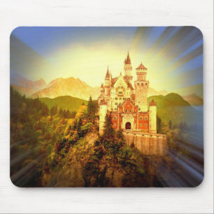 Schloss Neuschwanstein Mousepad
