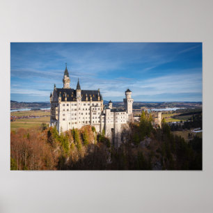 Schloss Neuschwanstein Poster