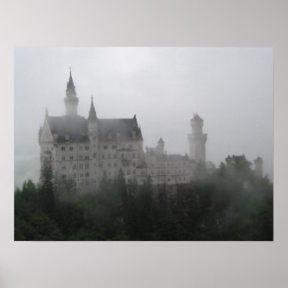 Schloss Neuschwanstein Poster