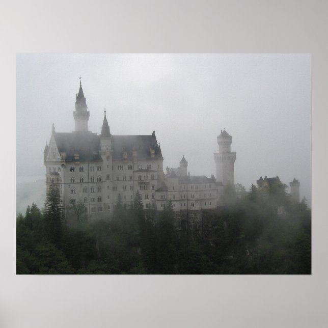 Schloss Neuschwanstein Poster (Vorne)