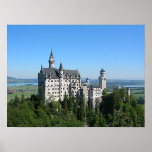 Schloss Neuschwanstein Poster