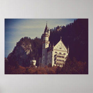 Schloss Neuschwanstein Poster