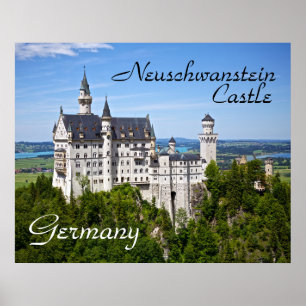 Schloss Neuschwanstein Poster