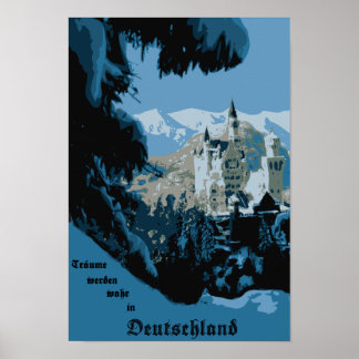 Schloss Neuschwanstein Poster