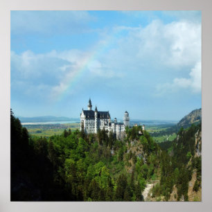 Schloss Neuschwanstein Poster