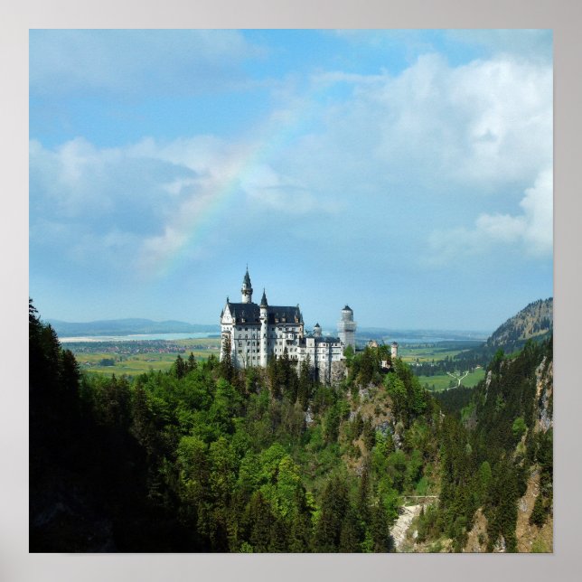 Schloss Neuschwanstein Poster (Vorne)