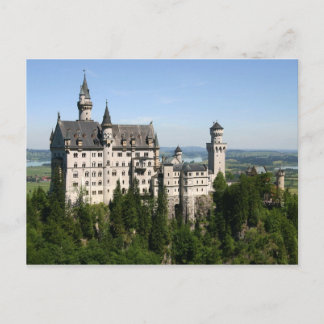 Schloss Neuschwanstein Postkarte