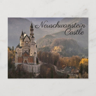 Schloss Neuschwanstein Postkarte