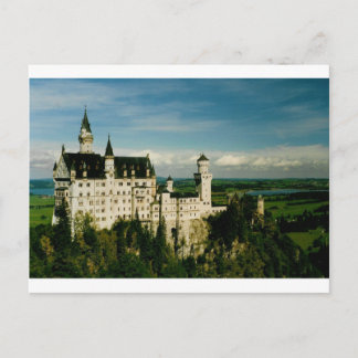 Schloss Neuschwanstein Postkarte