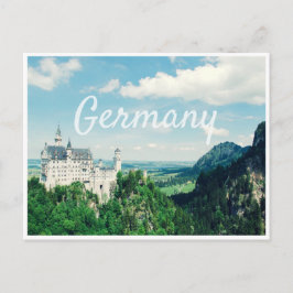 Schloss Neuschwanstein Postkarte