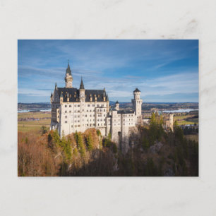 Schloss Neuschwanstein Postkarte