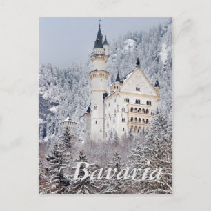 Schloss Neuschwanstein Postkarte