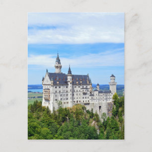Schloss Neuschwanstein Postkarte