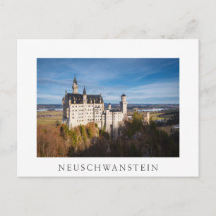 Schloss Neuschwanstein Postkarte