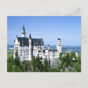 Schloss Neuschwanstein Postkarte