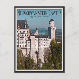 Schloss Neuschwanstein Postkarte