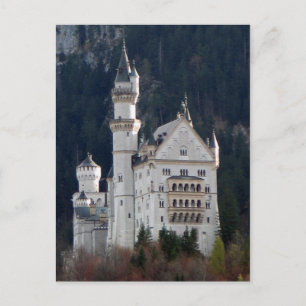 Schloss Neuschwanstein Postkarte