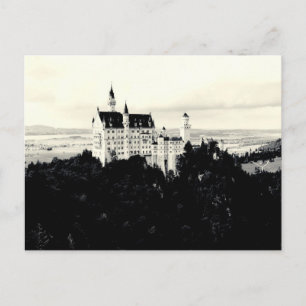 Schloss Neuschwanstein Postkarte