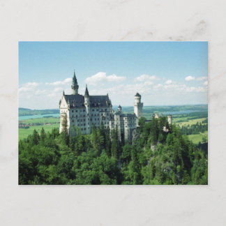 Schloss Neuschwanstein Postkarte