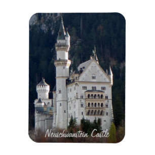 Schloss Neuschwanstein Premium Magnet