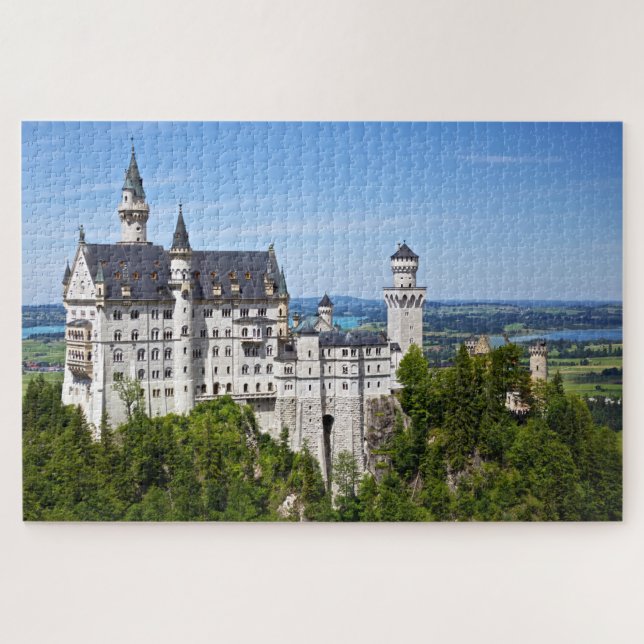 Schloss Neuschwanstein Puzzle (Horizontal)