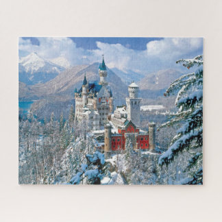 Schloss Neuschwanstein Puzzle