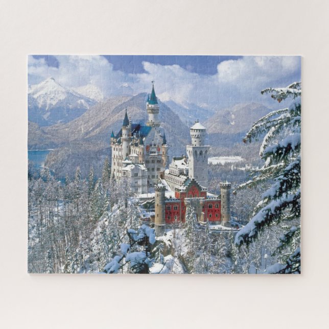 Schloss Neuschwanstein Puzzle (Horizontal)