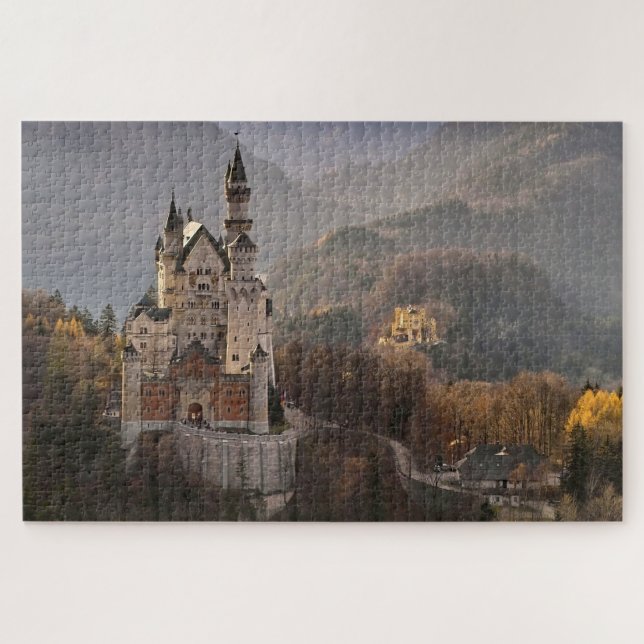 Schloss Neuschwanstein Puzzle (Horizontal)