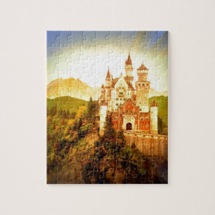 Schloss Neuschwanstein Puzzle