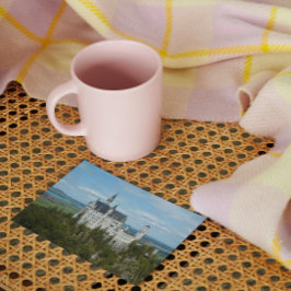 Schloss Neuschwanstein - Schloss Neuschwanstein Postkarte