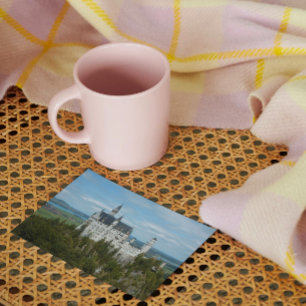 Schloss Neuschwanstein - Schloss Neuschwanstein Postkarte