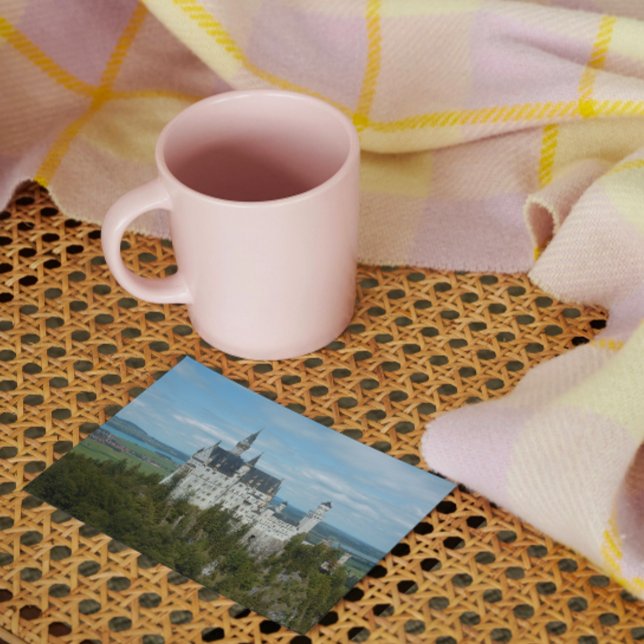 Schloss Neuschwanstein - Schloss Neuschwanstein Postkarte (Von Creator hochgeladen)