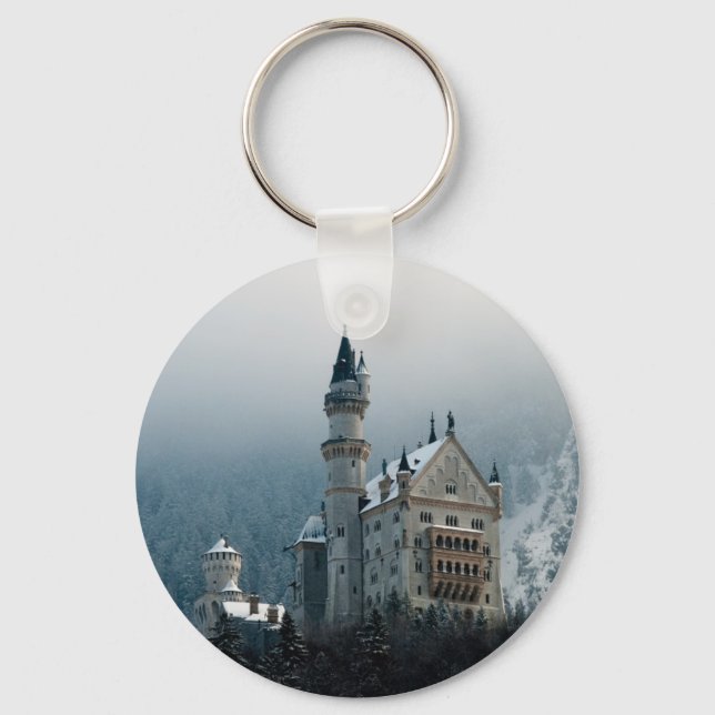 Schloss Neuschwanstein Schlüsselanhänger (Vorderseite)