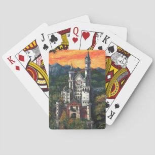 Schloss Neuschwanstein Spielkarten