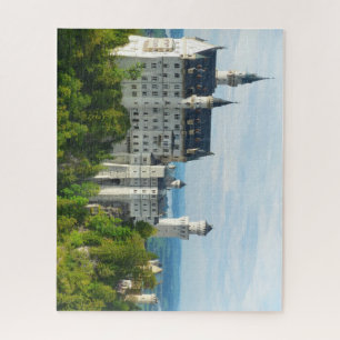 Schloss Neuschwanstein Südwestbayern Deutschland Puzzle