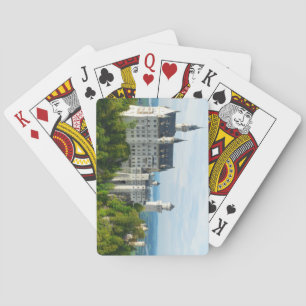 Schloss Neuschwanstein Südwestbayern Deutschland Spielkarten