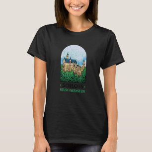 Schloss Neuschwanstein T-Shirt