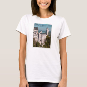 Schloss Neuschwanstein T-Shirt