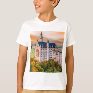 Schloss Neuschwanstein T-Shirt
