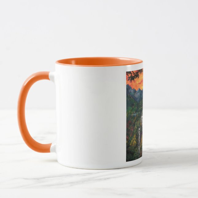 Schloss Neuschwanstein Tasse (Links)