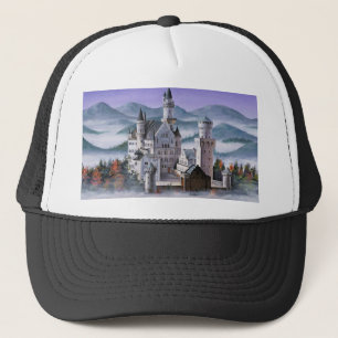 Schloss Neuschwanstein Truckerkappe