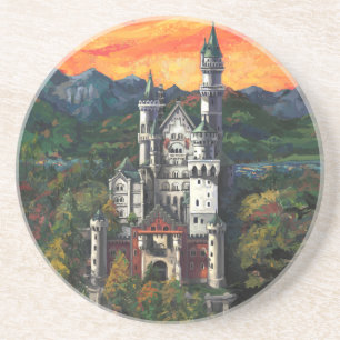 Schloss Neuschwanstein Untersetzer