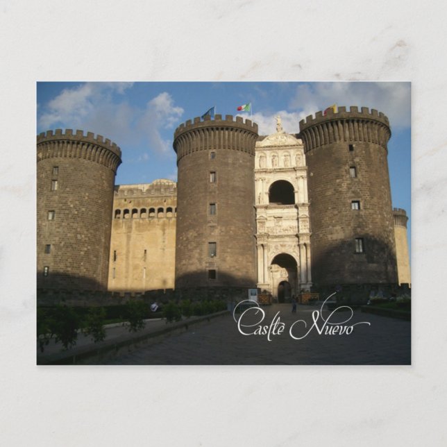 Schloss Nuevo Postkarte (Vorderseite)