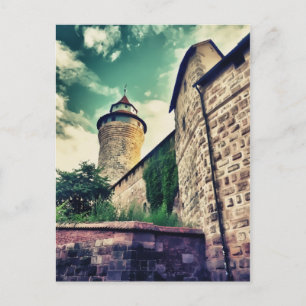 Schloss Nürnberg Postkarte