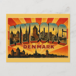 Schloss Nyborg Dänemark Postkarte