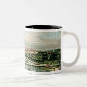 Schloss Nymphenburg, 1761 Zweifarbige Tasse