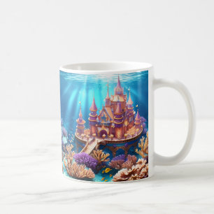 Schloss of the Underwater Kaffeetasse