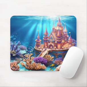 Schloss of the Underwater Mousepad